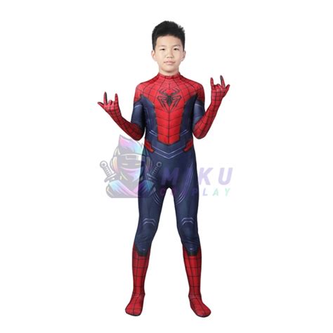 Marvel's Avengers Spider-Man Cosplay Suit | MikuCosplay