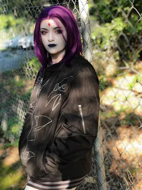 My Raven Cosplay Is My Absolute Fave Teentitans Raven Cosplay Raven Teen Titans Cosplay