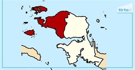 Profil Provinsi Papua Barat Daya Nama Ibu Kota And Peta Wilayah