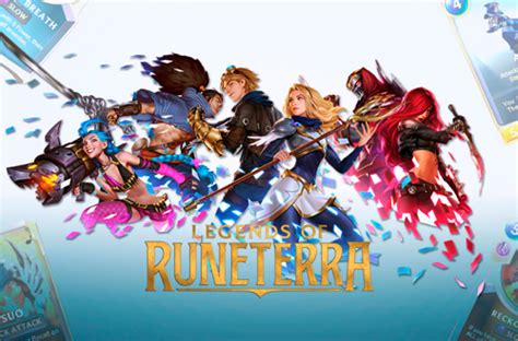 ขาวสาร IDCGames Legends of Runeterra เกมส PC