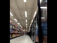 Naughty Girl Flashing Tits And Pussy In A Public Store Free Mobile