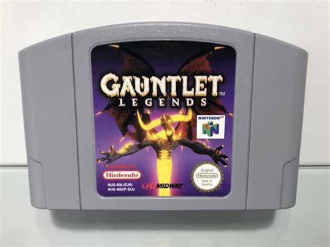 Gauntlet Legends N64 Modul