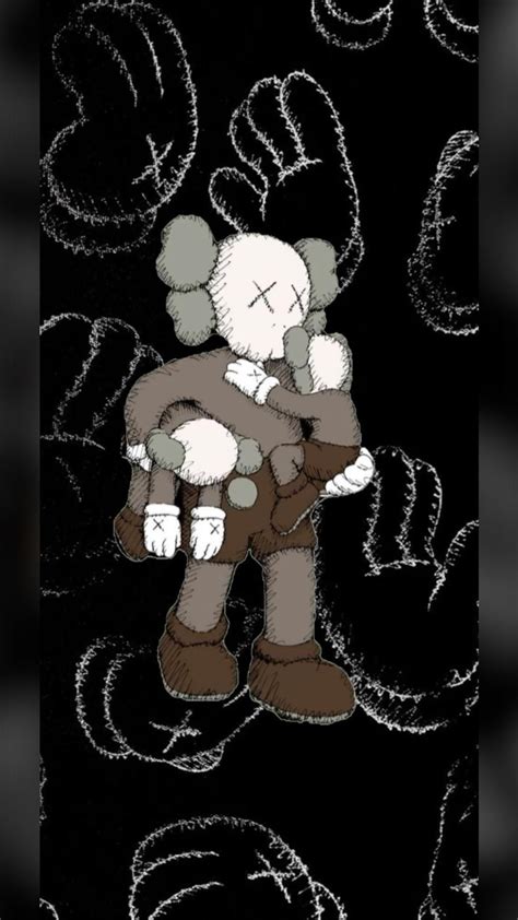 19 best kaws iphone wallpapers hd – Artofit