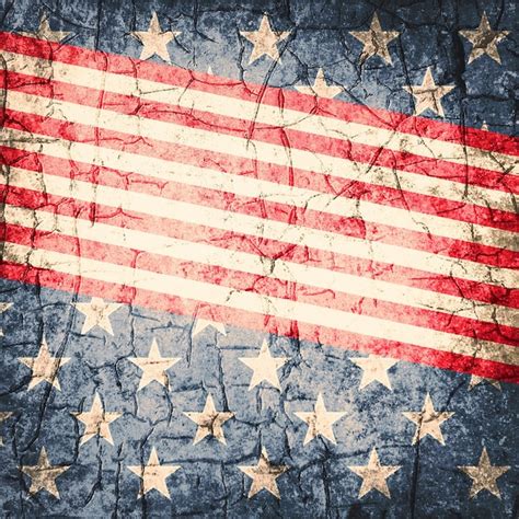 Premium Photo Grunge Usa Flag