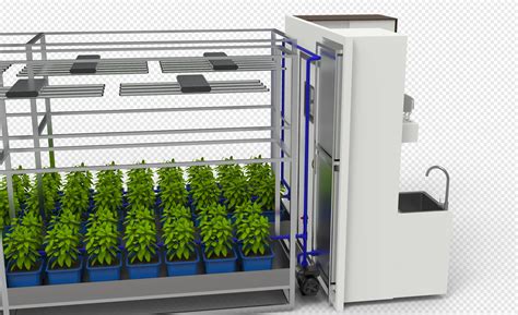 Smart Farm Grow Hydroponic Vertical Farming System Ft Shipping