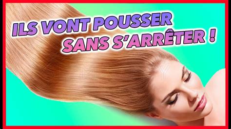 Solution Naturelle Pour Une Pousse Extreme De Cheveux Youtube