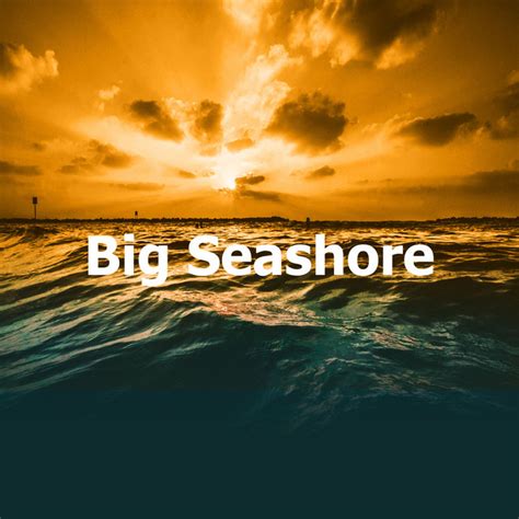 Big Seashore Lbum De Calm Ocean Sounds Spotify