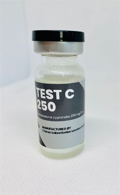 Test Cyp 250 Chiron Pharma