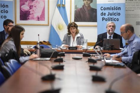 Juicio Político La Comisión Continúa Con La Ronda De Testigos Por Las