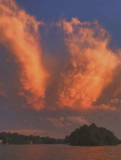 Sunset Storm Clouds ⛅️ Clouds Storm Clouds Outdoor