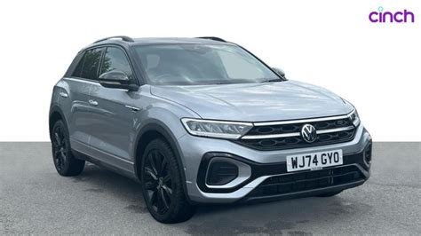Used Volkswagen T-Roc diesel cars for sale or on finance - cinch