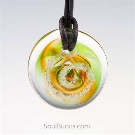 Pet Ashes into Glass | Soulbursts Cremation Glass Art