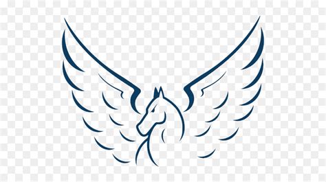 Pegasus Logo Png Transparent, Png Download - vhv