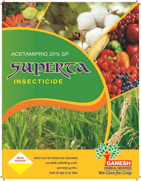 Acetamiprid 20 Sp At Best Price In Sarigam INA Gujarat Ganesh