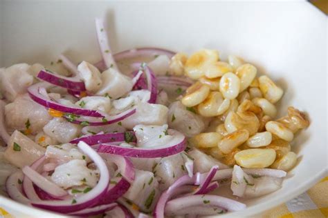 Ceviche Peruano Y Algunos Secretos Que Te Ayudar N A Elaborlo Con