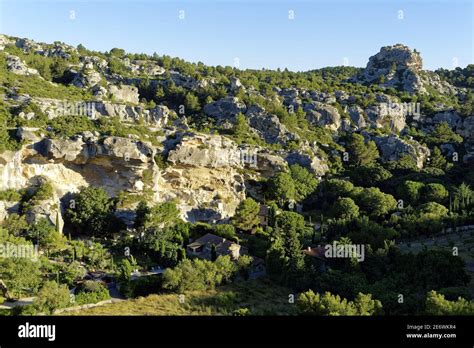 France Bouches Du Rh Ne Alpilles Regional Natural Park Les Baux De