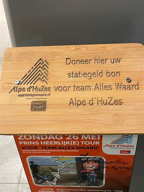 Team Alles Waard In Actie Voor Alpe D Huzes T Zand Info