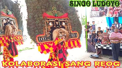 Kolaborasi Reog Singo Ludoyo Youtube