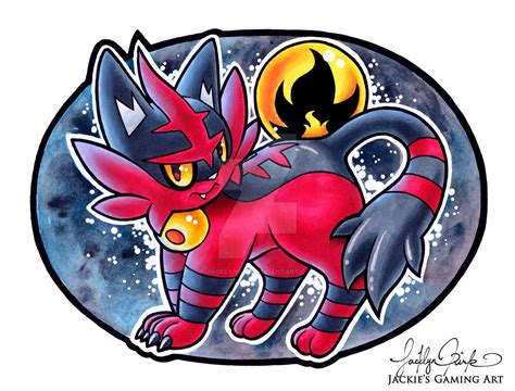 Torracat Traditional Piece by JacklynKirk on DeviantArt