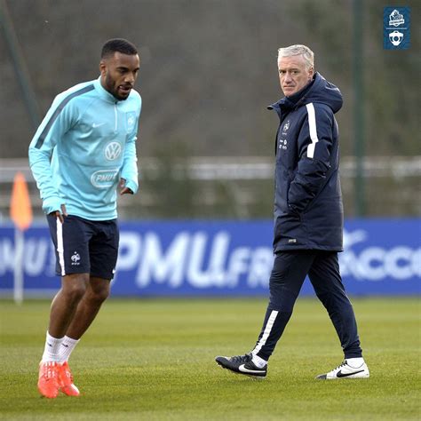 Footballogue on Twitter Didier Deschamps sest prêté à lexercice du