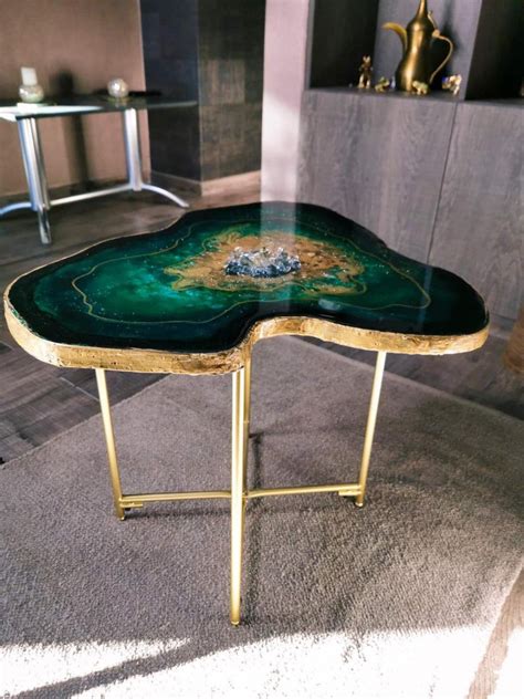 Crystal Geode Coffee Table