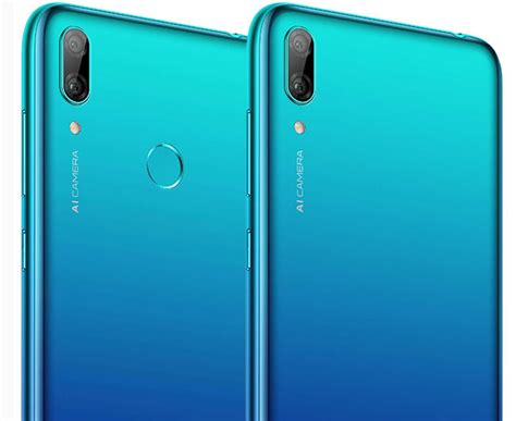 Huawei Y7 Prime 2019 y Huawei Y7 Pro 2019 ficha técnica de