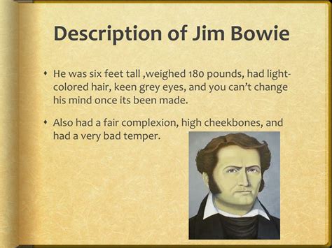 PPT - Jim Bowie PowerPoint Presentation, free download - ID:2637677