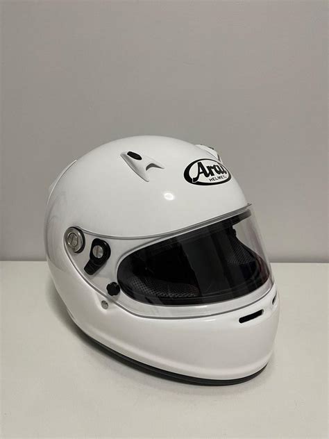 ARAI SK6 PED Karting Helmet Sports Equipment Other Sports Equipment