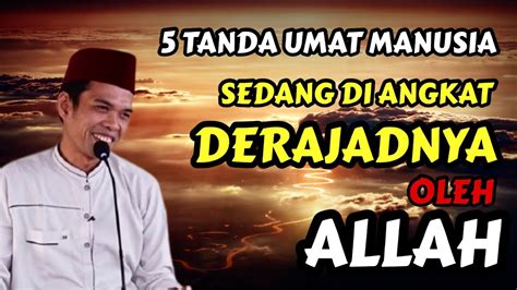 5 TANDA MANUSIA SEDANG DI ANGKAT DERAJATNYA OLEH ALLAH Bersyukurlah