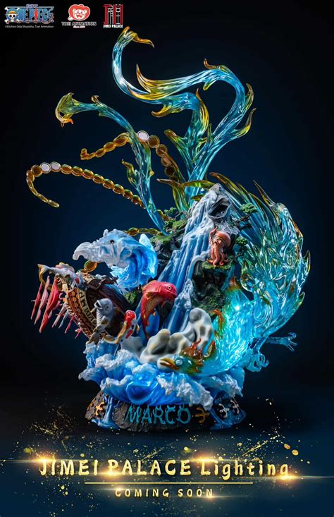 One Piece Marco Resin Statue Von Jimei Palace Handsomecake