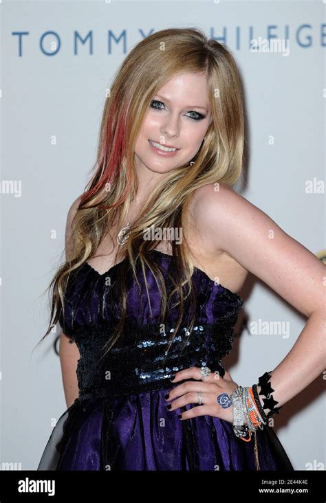 Avril Lavigne Attends The Th Annual Race To Erase Ms Gala Held At The