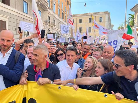 Corteo M S Contro La Precariet E Per Il Salario Minimo Anche Schlein