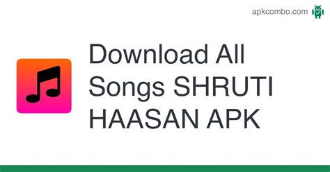 All Songs SHRUTI HAASAN APK (Android App) - Free Download