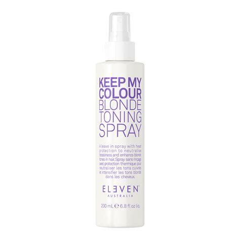 Keep My Colour Blonde Toning Spray ELEVEN Hair