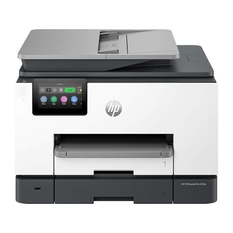 HP OfficeJet Pro 9135e Wireless All-in-One Color Inkjet Printer Scanner ...