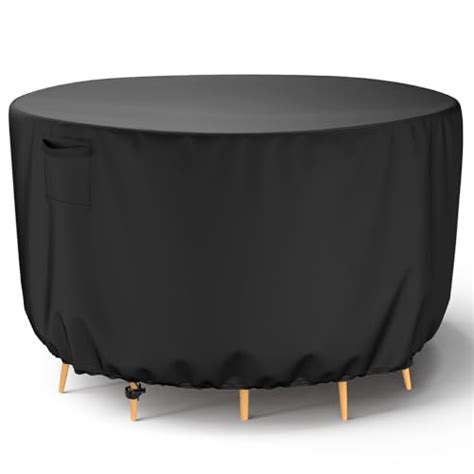 I Tested The Best Outdoor Round Patio Table Covers And Here S What You