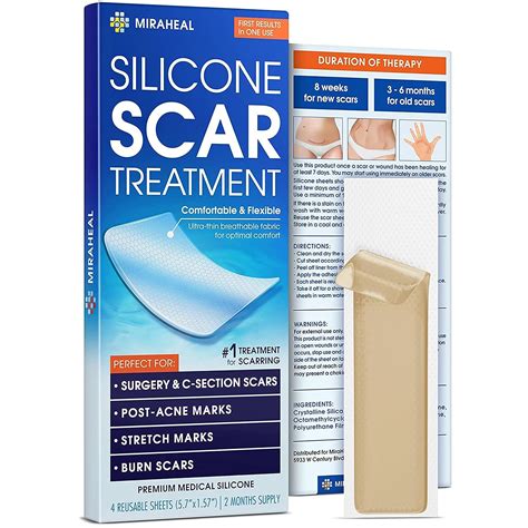 Amazon Silicone Scar Sheets Extra Long Silicone Scar Tape