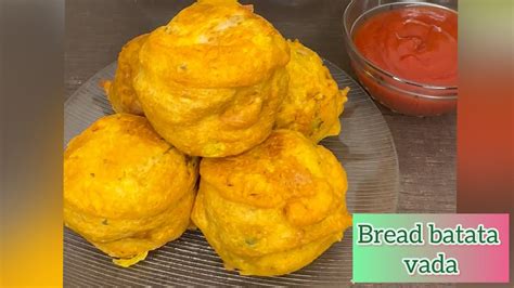 Aloo Aur Bread Se Bana Chatpata Evening Snack Bread Batata Vada