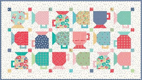 Lori Holt Vintage Housewife Quilt Kit Rebsfabstash