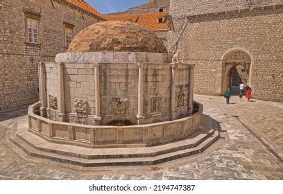 Placa Stradun Stock Photos Images Photography Shutterstock