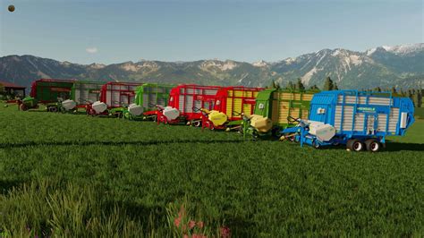 Forage Wagon V1 0 FS22 Mod Farming Simulator 22 Mod