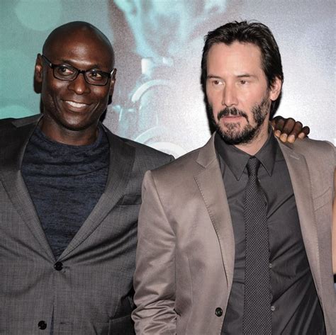 Keanu Reeves Pleure La Perte De Lance Reddick Costar De John Wick