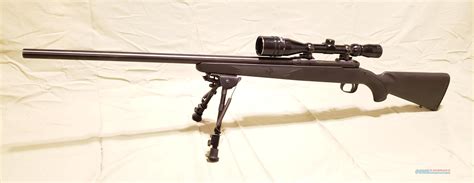 Savage Model 12 Varmint 22 250 With Scope For Sale