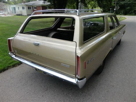 Rambler Rebel Cross Country Wagon Classic Amc Rebel