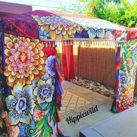 Boho Canopy Cover Only Vendor Tent 1010 Made To Order Etsy Artofit