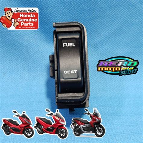 Tombol Pembuka Jok Dan Tangki Switch Seat Fuel Pcx Adv