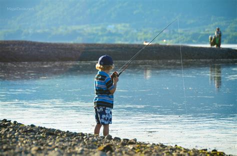 Peche Enfant MagaliDeslauriers Camping De La Ville De Carleton Sur Mer