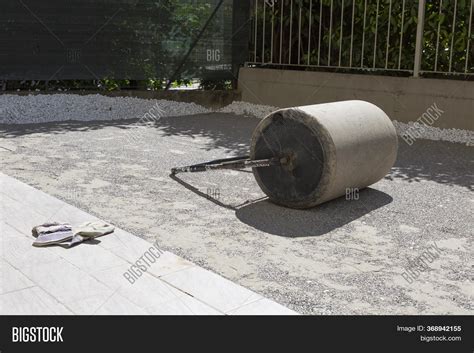 Garden Roller On Image & Photo (Free Trial) | Bigstock