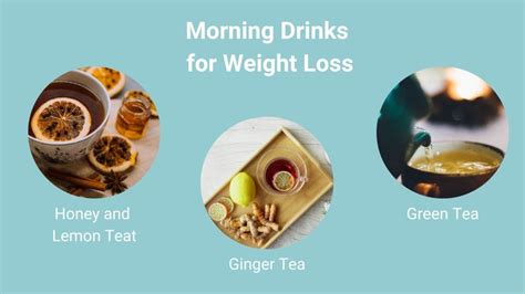 15 Morning Drinks For Weight Loss To Drink Daily Livofy