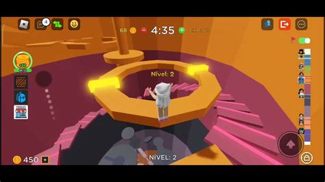 Jogando Roblox Parkour Mega Difícil Youtube